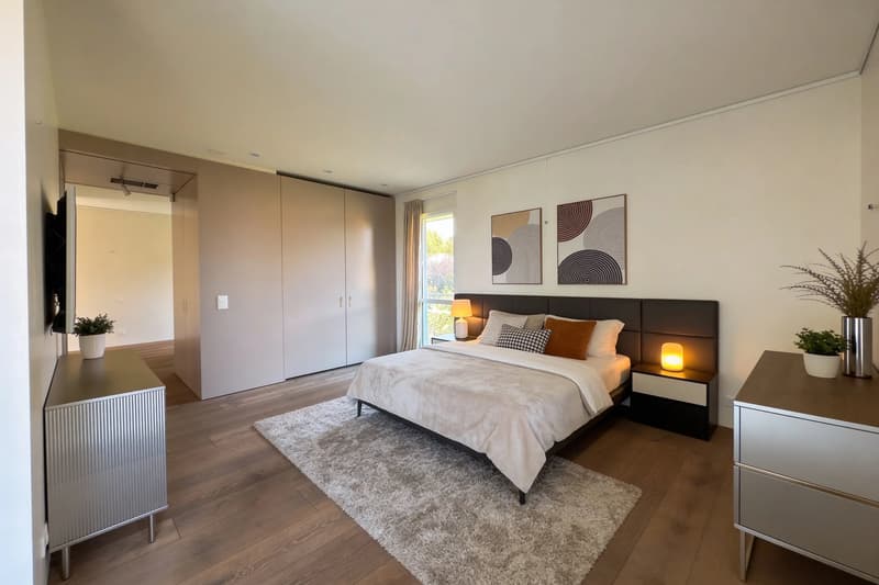 En exclusivité ! Un appartement entre élégance et panorma unique ! (12)