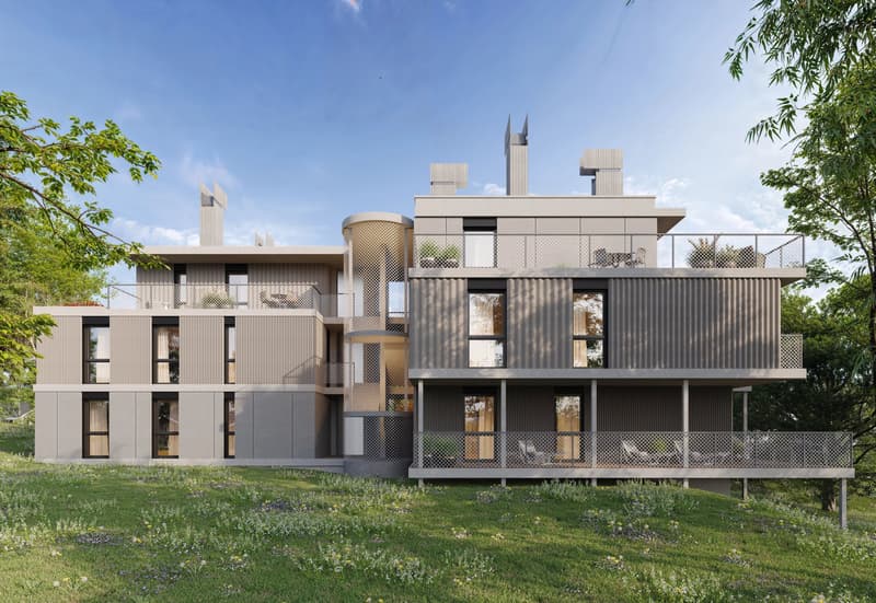 ISA 13 lot A0 Appartement neuf de 3.5 pièces avec extérieur à Lausanne (4)
