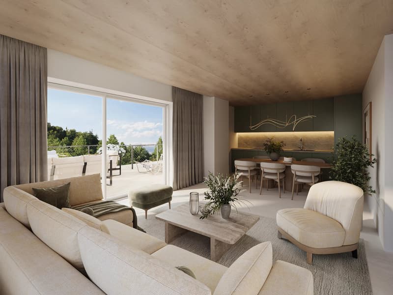 ISA 13 lot A0 Appartement neuf de 3.5 pièces avec extérieur à Lausanne (3)