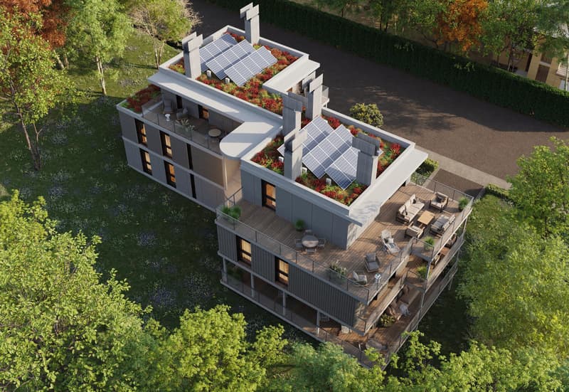 ISA 13 lot B0? Appartement neuf de 4.5 pièces avec extérieur à Lausanne (3)