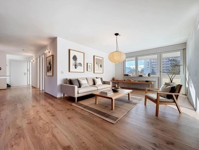 Appartement à Neuchâtel avec vue lac et alpes (2)