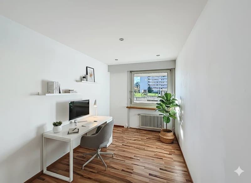 Appartement à Neuchâtel avec vue lac et alpes (4)