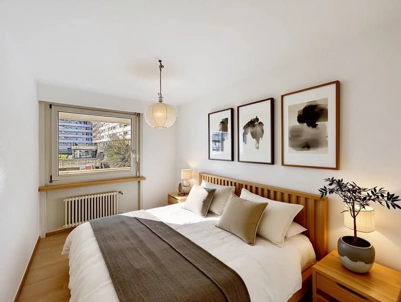 Appartement à Neuchâtel avec vue lac et alpes (5)