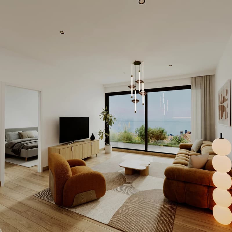 Appartement de 2.5 pièces à Corcelles avec vue lac et alpes (2)