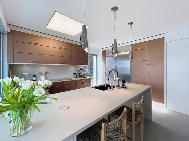 Propriété contemporaine de 600 m² avec vue panoramique sur le lac (5)