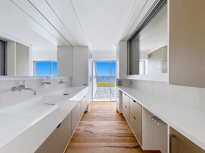 Propriété contemporaine de 600 m² avec vue panoramique sur le lac (11)