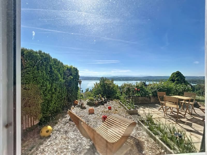 Villa avec vue imprenable sur le lac de Morat (5)