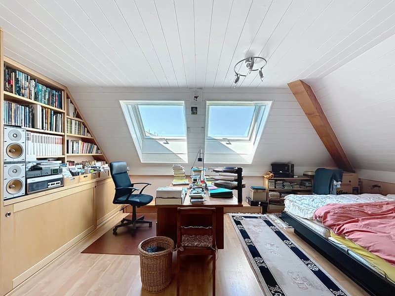 Appartement avec vue panoramique sur le lac et les alpes (6)