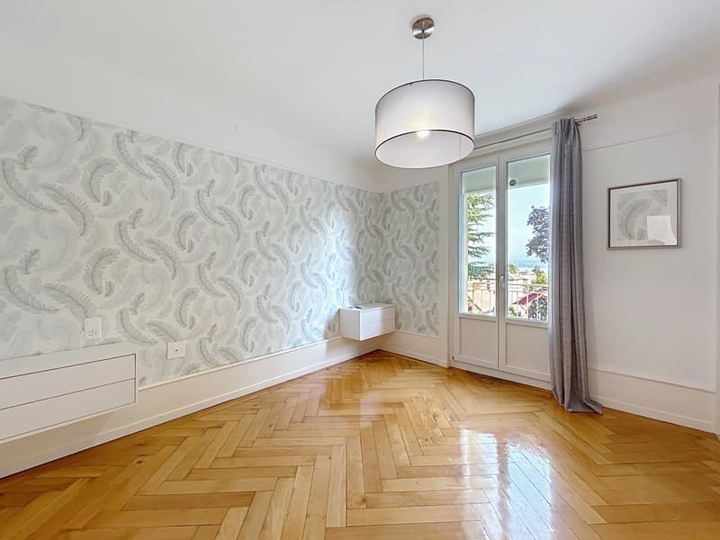 Maison de caractère rénovée avec vue lac et alpes (10)