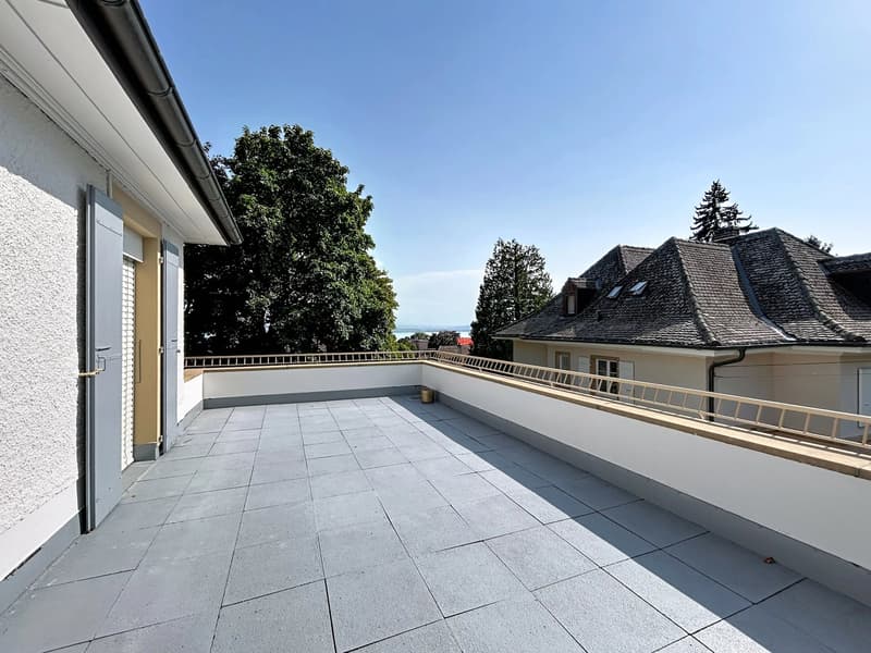 Maison de caractère rénovée avec vue lac et alpes (4)