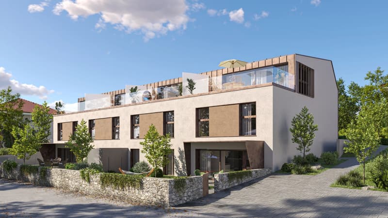 Lot B - Appartement de 3.5 pièces avec jardin privatif (1)