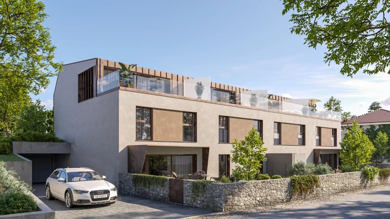 Lot B - Appartement de 3.5 pièces avec jardin privatif (2)