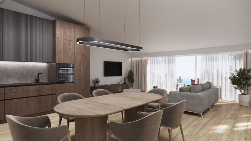 Lot B - Appartement de 3.5 pièces avec jardin privatif (5)