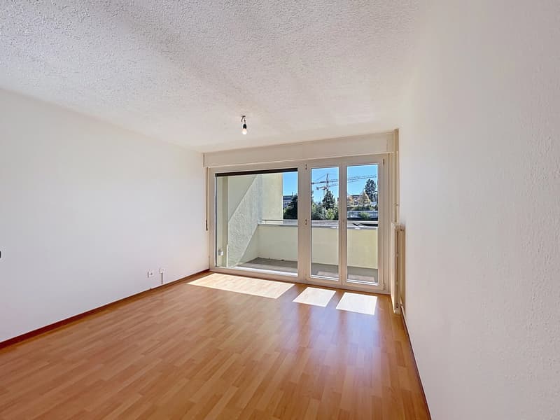Lumineux 3.5 pièces avec balcon et vue à Neuchâtel (2)