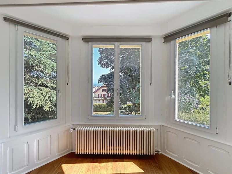 Maison de caractère rénovée avec vue lac et alpes (9)