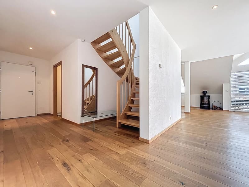 Spacieux duplex au coeur de Saint-Cergue (3)