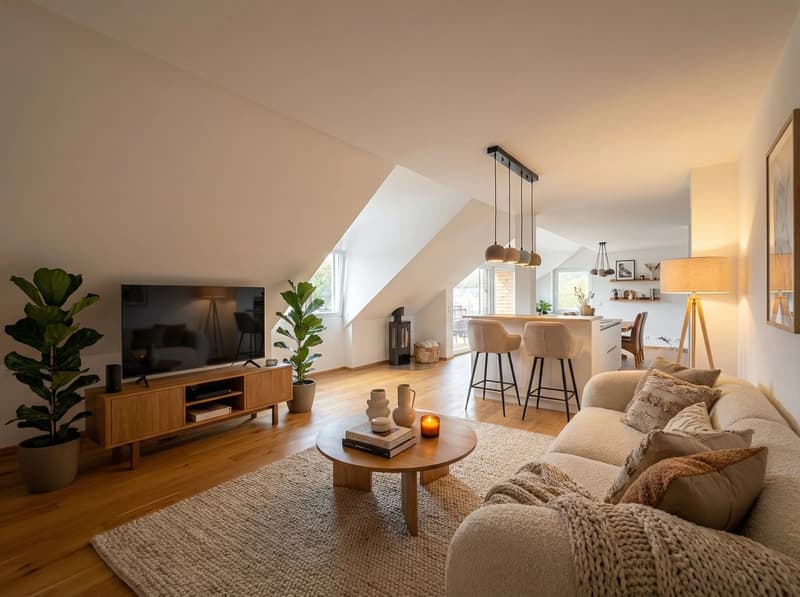 Spacieux duplex au coeur de Saint-Cergue (5)