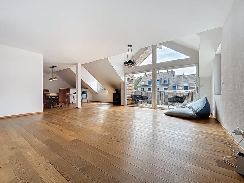 Spacieux duplex au coeur de Saint-Cergue (2)