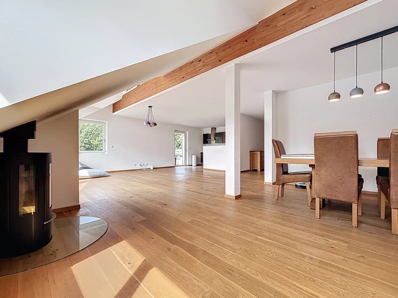 Spacieux duplex au coeur de Saint-Cergue (6)