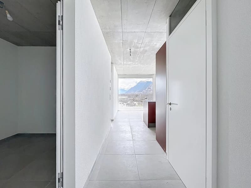 Attique lumineux avec vaste balcon (5)