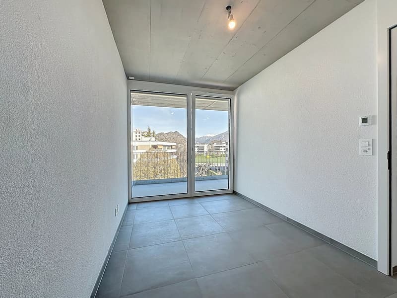 Attique lumineux avec vaste balcon (8)