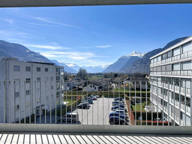 Attique lumineux avec vaste balcon (12)
