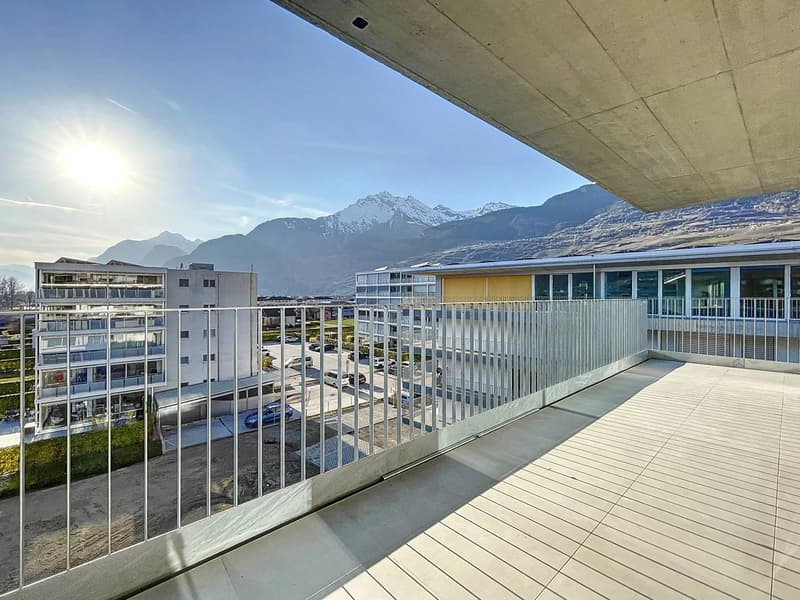 Attique d'exception et terrasse panoramique (13)