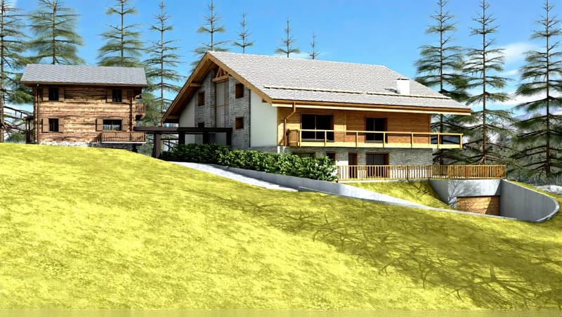 Duplex d'exception au charme alpin (6)