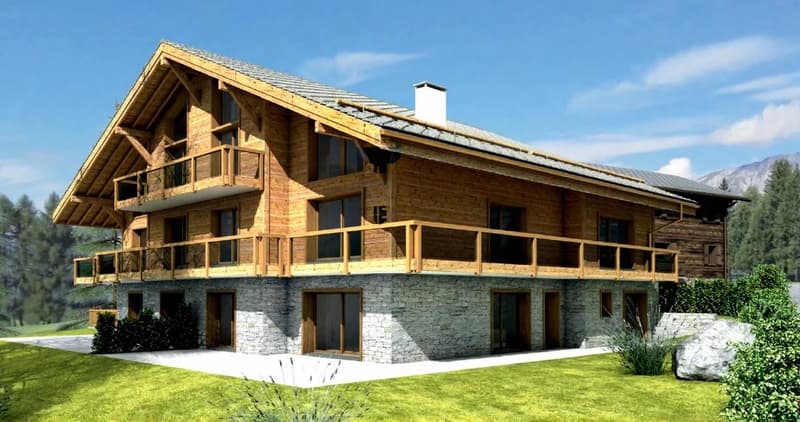 Duplex d'exception au charme alpin (4)