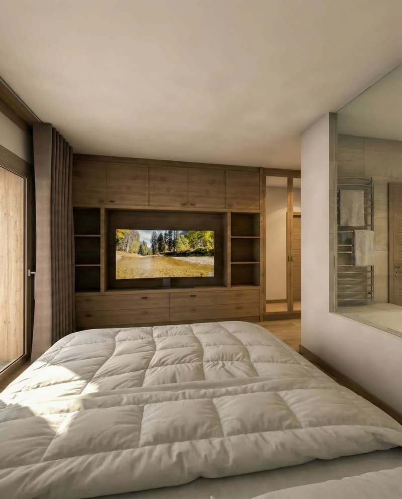 Duplex d'exception au charme alpin (3)