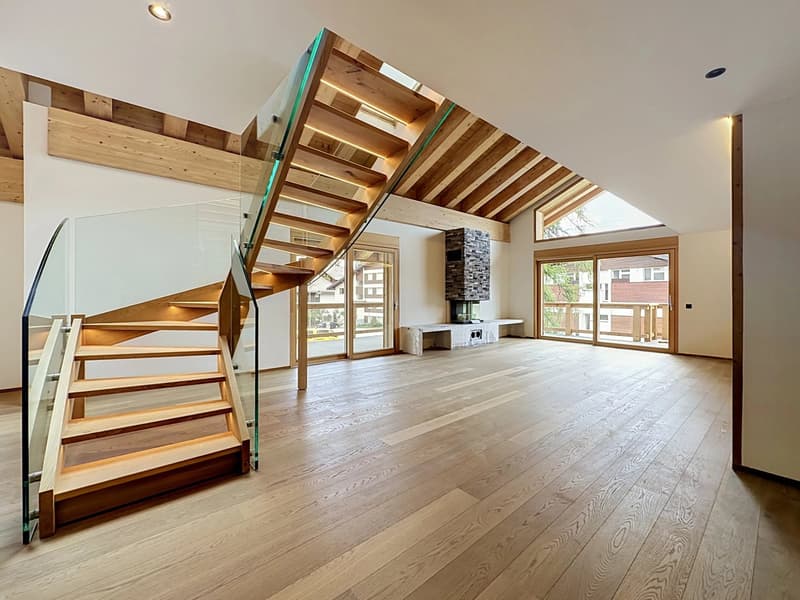 Duplex d'exception au charme alpin (12)