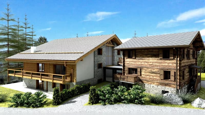 Duplex d'exception au charme alpin (5)