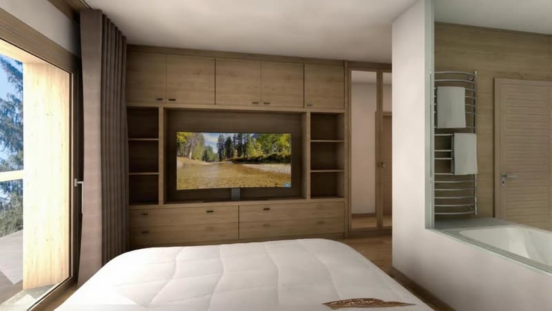 Duplex d'exception au charme alpin (10)