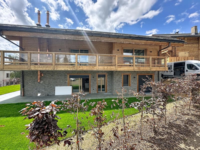 Duplex d'exception au charme alpin (4)