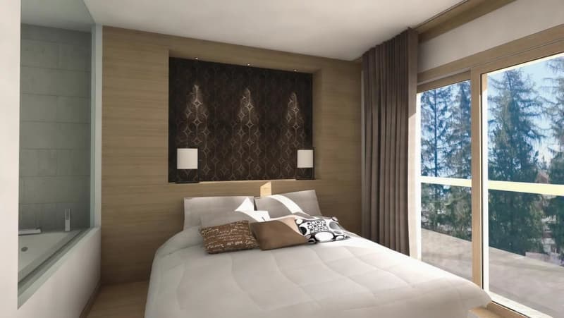 Duplex d'exception au charme alpin (11)
