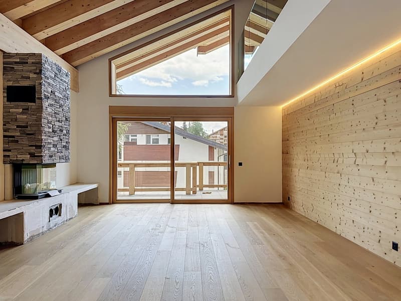 Duplex d'exception au charme alpin (13)
