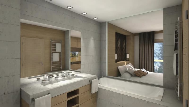 Duplex d'exception au charme alpin (12)