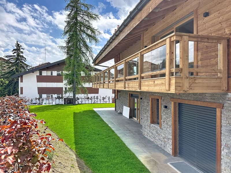 Duplex d'exception au charme alpin (5)