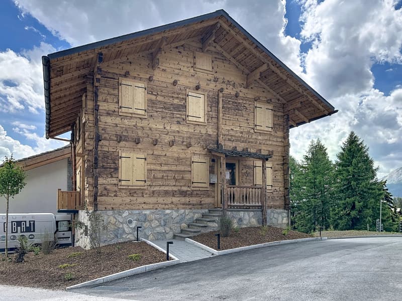 Duplex d'exception au charme alpin (6)