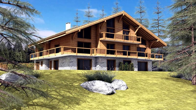 Duplex d'exception au charme alpin (7)
