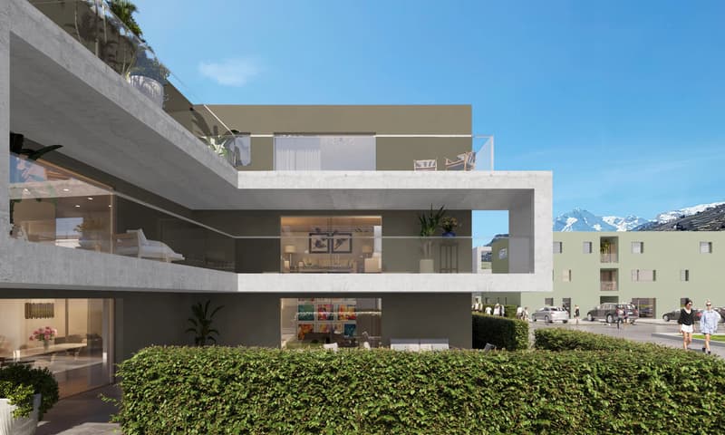 Appartement neuf entre confort et modernité (7)
