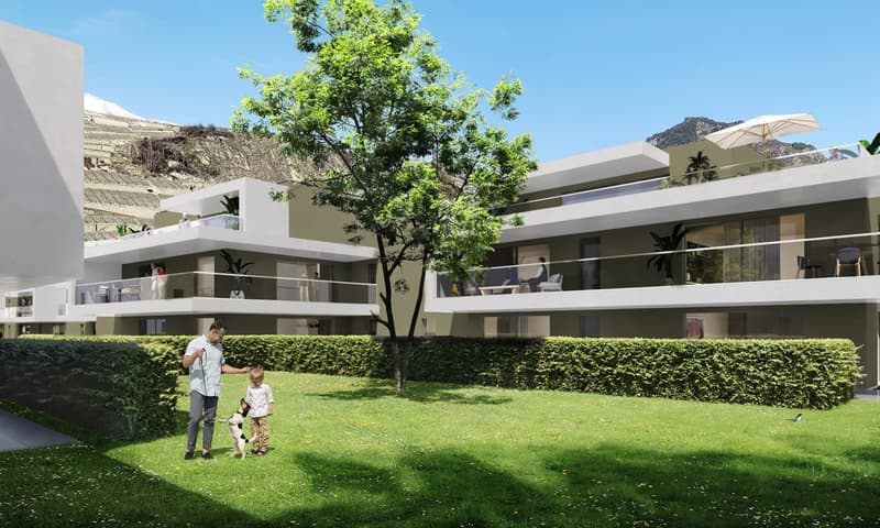 Appartement neuf entre confort et modernité (2)