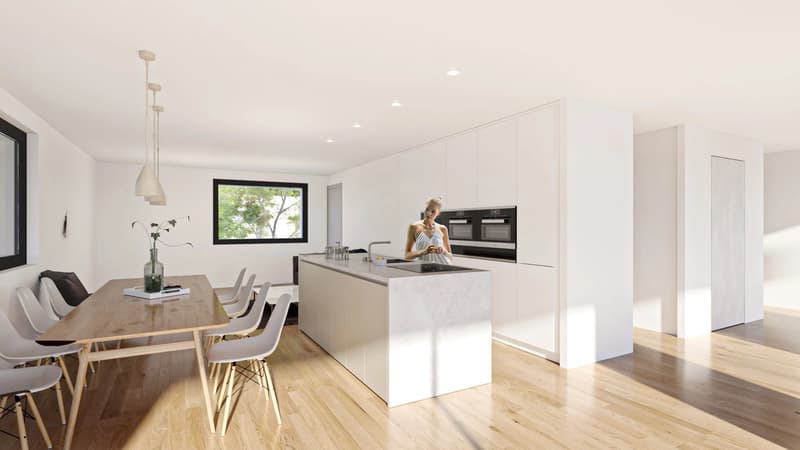 Studio neuf avec jardin privatif (9)
