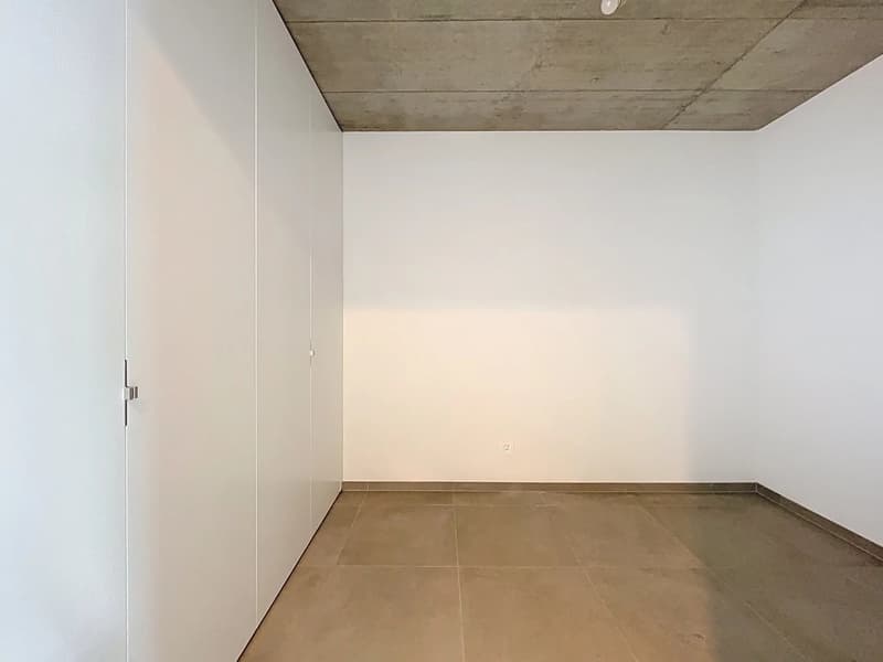 Attique lumineux avec vaste balcon (11)