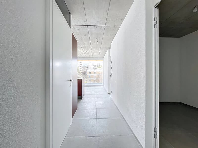 Attique lumineux avec vaste balcon (5)