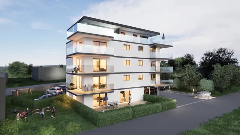 Appartement 3.5 pièces avec balcon orienté Sud-Ouest à Saxon (6)