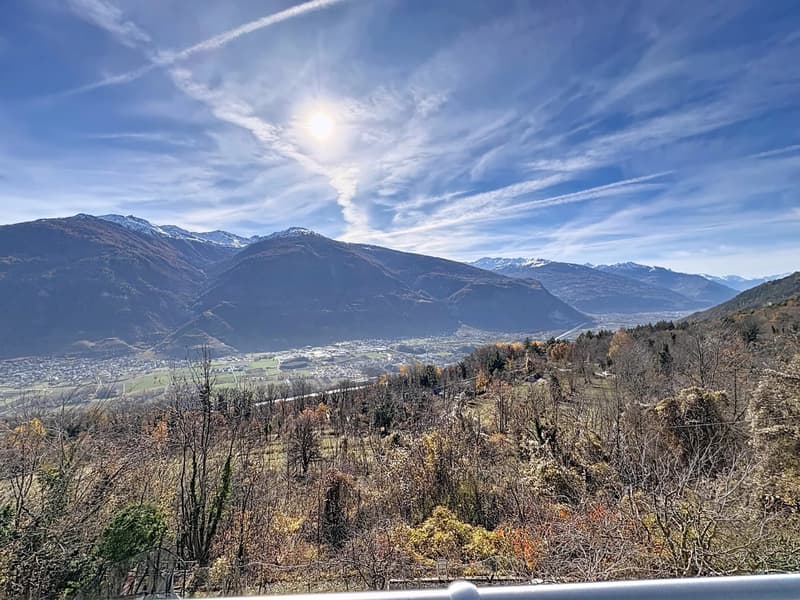 Spacieuse villa, vue panoramique et jacuzzi (6)