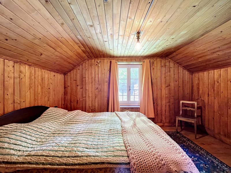 Magnifique chalet de caractère (11)