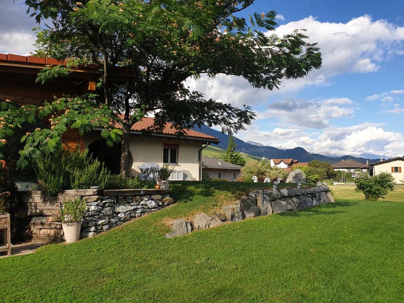 Spacieuse villa au calme, terrasse et jacuzzi (8)