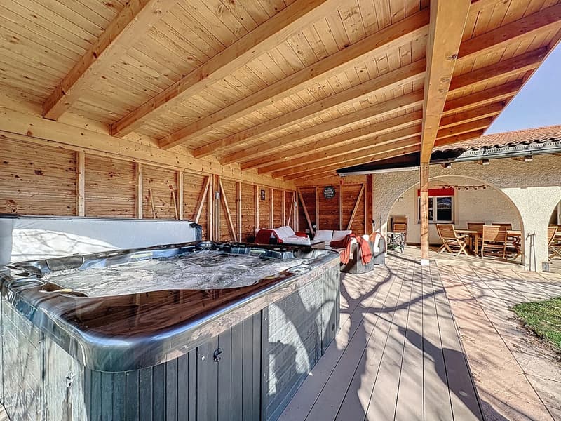 Spacieuse villa au calme, terrasse et jacuzzi (1)